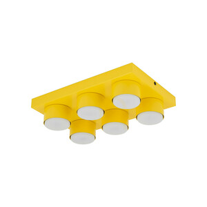 Stropní svítidlo Brix Yellow 6 Xgx53 small 0
