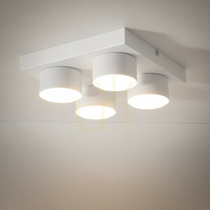 Stropní svítidlo Brix White 4 × Xgx53 small 1