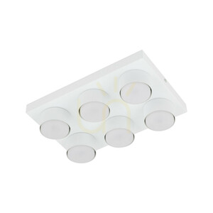 Stropní svítidlo Brix White 6 Xgx53 small 3