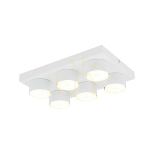 Stropní svítidlo Brix White 6 Xgx53 small 4