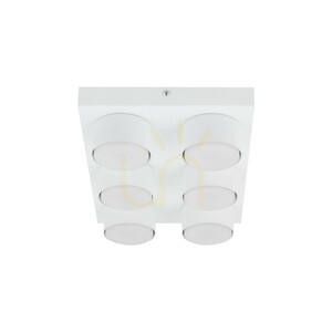 Stropní svítidlo Brix White 6 Xgx53 small 5