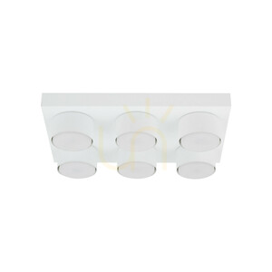 Stropní svítidlo Brix White 6 Xgx53 small 7
