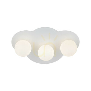 Nové bílé nástěnné svítidlo Cloud 3 Xg9 small 3