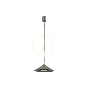 Lume S – nové hnědé závěsné svítidlo 1 Xgx53 small 0