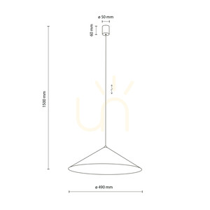 Lume XL – nové hnědé závěsné svítidlo 1 XGX53 small 7