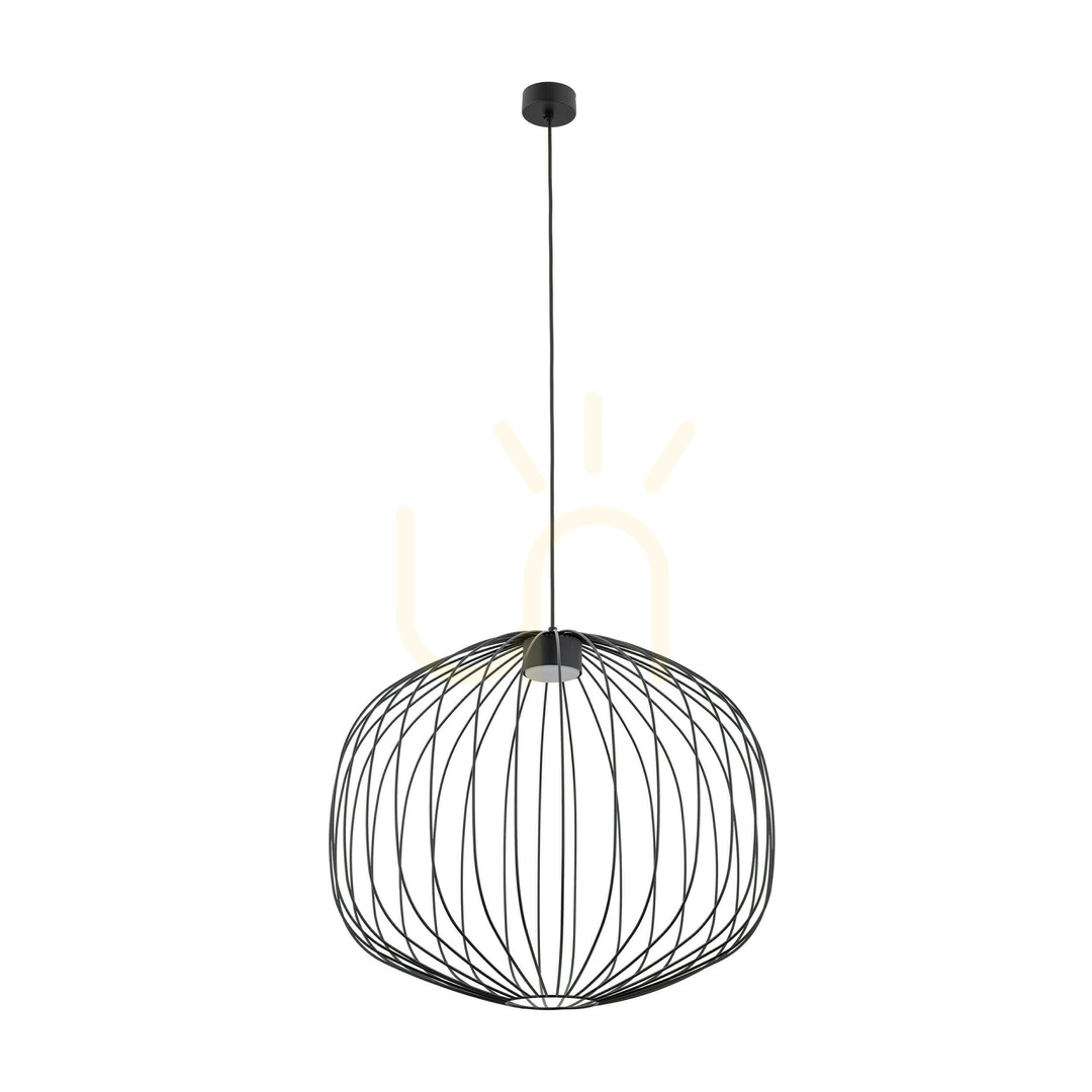 Závěsné svítidlo Sphera M Black 1 Xgx53