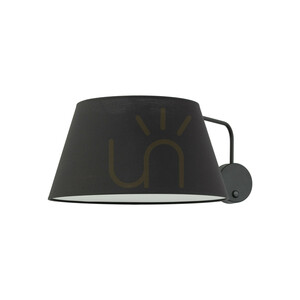 Nástěnné svítidlo Formo Black 1 Xe27 small 5