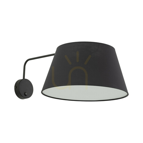 Kontrola Nástěnné svítidlo Formo Black 1 Xe27
