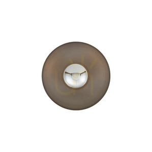 Nová hnědá skleněná nástěnná lampa Slate 1 Xg9 small 5