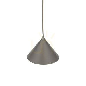 Cono S – nové hnědé závěsné svítidlo 1 Xe27 small 4