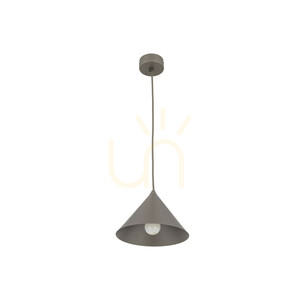 Cono S – nové hnědé závěsné svítidlo 1 Xe27 small 7