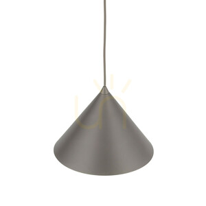 Cono M Nové hnědé závěsné svítidlo 1 Xe27 small 4