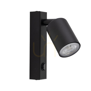 Nástěnné svítidlo Nex Black 1 XGU10 small 0