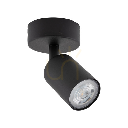 Kontrola Stropní svítidlo Nex Black 1 XGU10