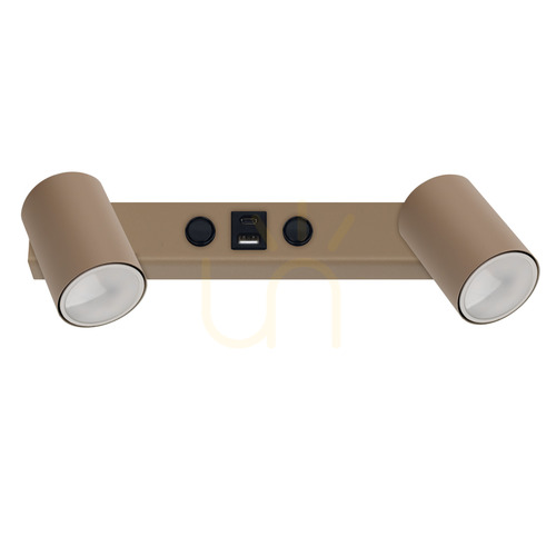 Kontrola Nástěnné svítidlo Nex Sabia 2 XGU10 / USB