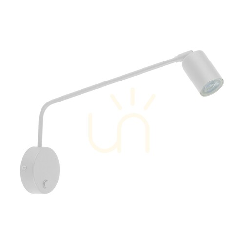 Kontrola Nástěnné svítidlo Nex White 1 XGU10