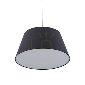 Závěsné svítidlo Formo Black 1 Xe27 small 6