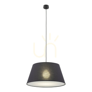 Závěsné svítidlo Formo Black 1 Xe27 small 8