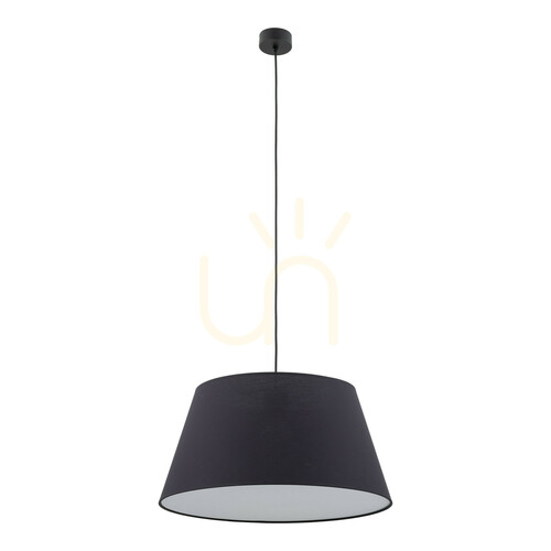 Kontrola Závěsné svítidlo Formo Black 1 Xe27