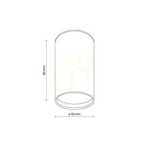 Reflektor Top Brick 1 XGU10 small 4