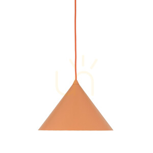 Závěsné svítidlo Cono M Salmon 1 Xe27 small 4