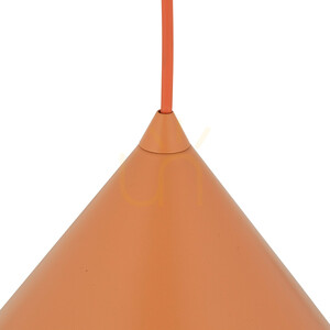 Závěsné svítidlo Cono L Salmon 1 Xe27 small 4