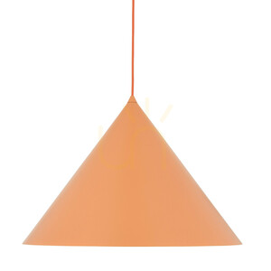 Závěsné svítidlo Cono XL Salmon 1 XE27 small 5