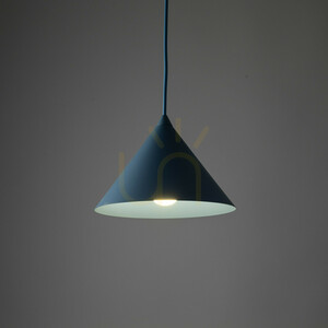 Závěsné svítidlo Cono S Navy 1 Xe27 small 1