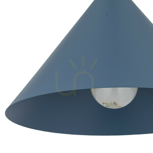 Závěsné svítidlo Cono S Navy 1 Xe27 small 4
