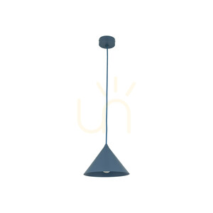 Závěsné svítidlo Cono S Navy 1 Xe27 small 0