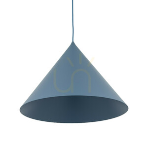 Závěsné svítidlo Cono XL Navy 1 XE27 small 5