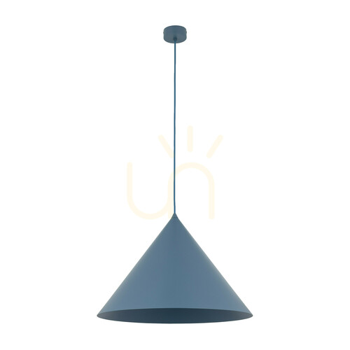 Kontrola Závěsné svítidlo Cono XL Navy 1 XE27