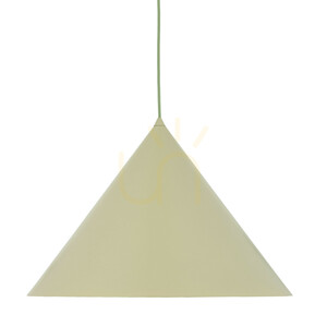 Závěsné svítidlo Cono XL v barvě pistácie, 1 x E27 small 5