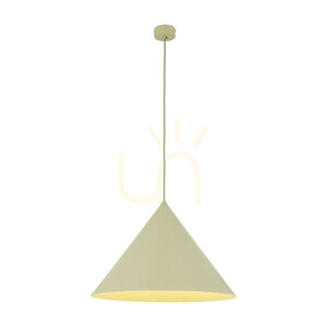 Závěsné svítidlo Cono XL v barvě pistácie, 1 x E27 small 6