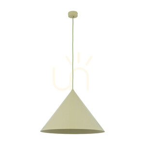 Závěsné svítidlo Cono XL v barvě pistácie, 1 x E27 small 0