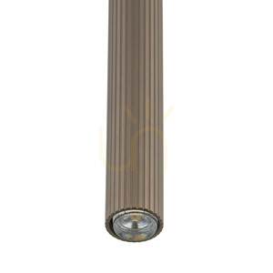 Závěsné svítidlo Ferro New Brown 500, 1 x G9 small 3