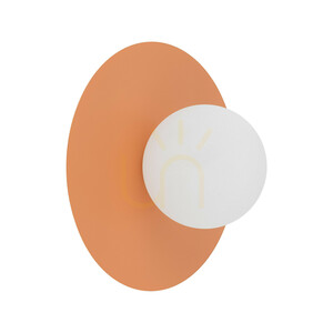 Nástěnné svítidlo Pixi Salmon 1 Xg9 small 4