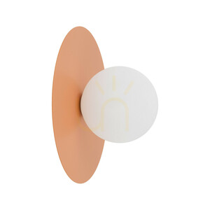 Nástěnné svítidlo Pixi Salmon 1 Xg9 small 0