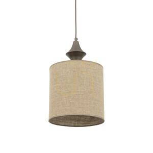 Závěsné svítidlo Amura New Brown 1 Xe27 small 6
