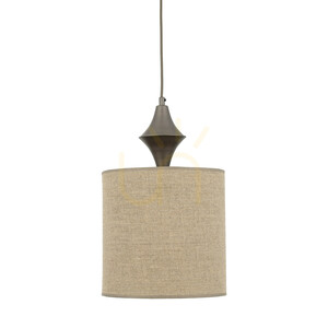 Závěsné svítidlo Amura New Brown 1 Xe27 small 7