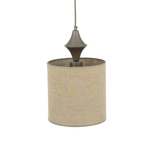 Závěsné svítidlo Amura New Brown 1 Xe27 small 8