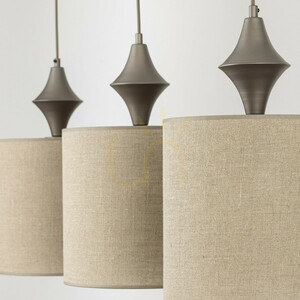 Závěsné svítidlo Amura New Brown 3 Xe27 small 2