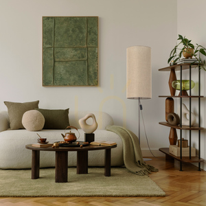 Stojací lampa Fieno New Brown 1 Xe27 small 1
