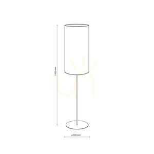 Stojací lampa Fieno New Brown 1 Xe27 small 9