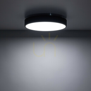 Stropní svítidlo Velis Black 24 W LED, IP54 small 3