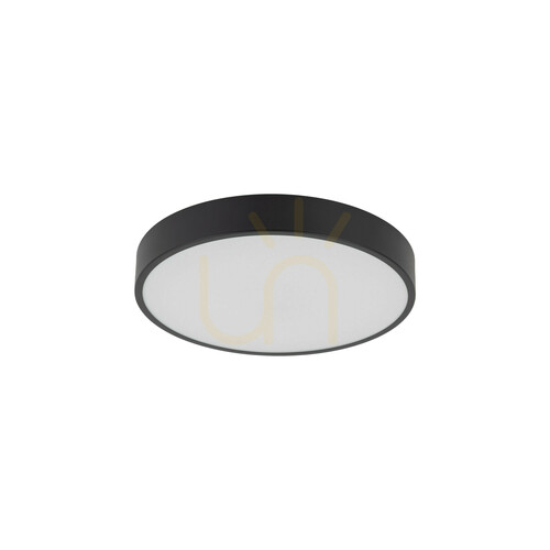 Kontrola Stropní svítidlo Velis Black 24 W LED, IP54