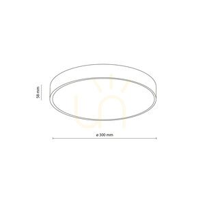 Stropní svítidlo Velis Chrome 24 W LED, IP54 small 10