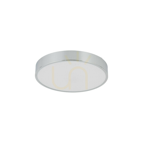 Kontrola Stropní svítidlo Velis Chrome 24 W LED, IP54