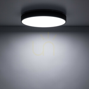 Stropní LED svítidlo Velis Black 30 W, IP54 small 3