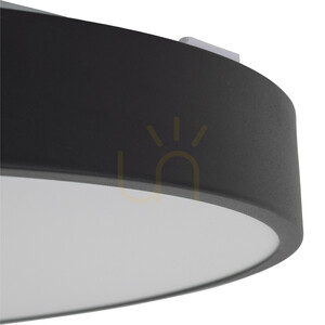 Stropní LED svítidlo Velis Black 30 W, IP54 small 5
